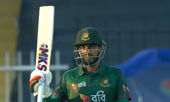 3rd ODI: Mehidy Hasan's 66 off 119 