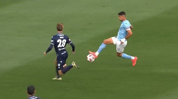 Melbourne Victory 1-1 Melbourne City FC | Round 9