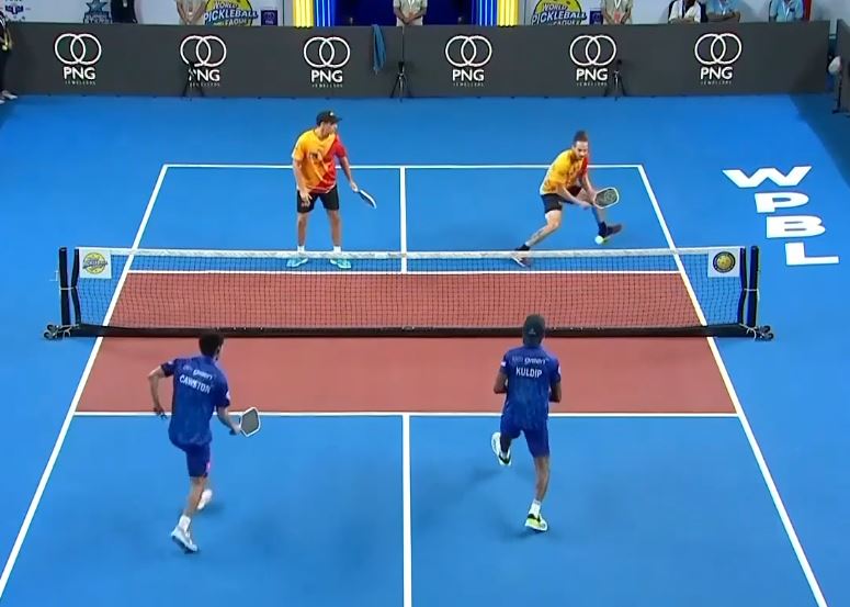 Match 3: Hyderabad 5-32 Chennai | Men's doubles  