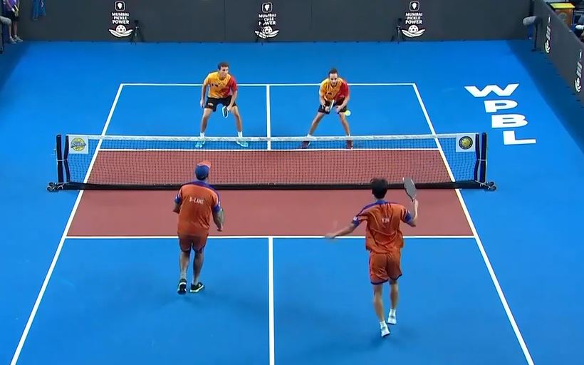 Match 3: Mumbai 8-16 Chennai | Men's doubles