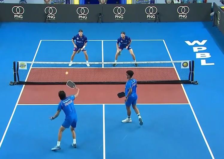 Match 3: Delhi 8-10 Hyderabad | Men's doubles 