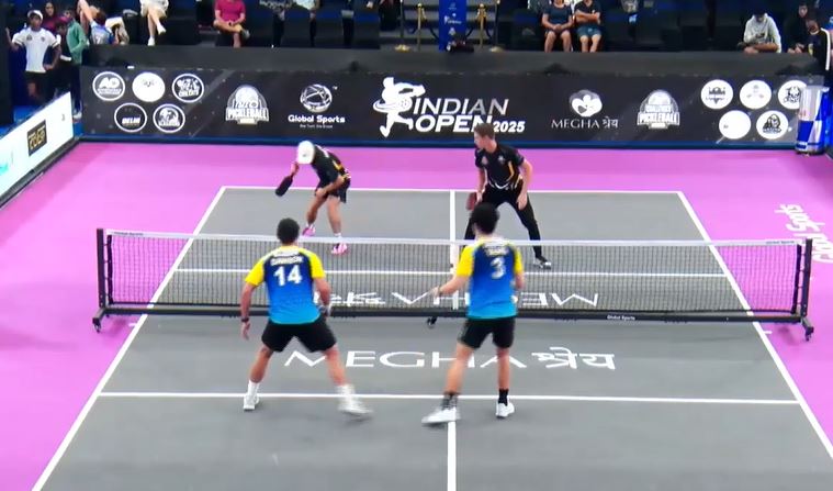 Match 4: Nashik Ninjas 15-21 Kolkata Kingz | Men's doubles 