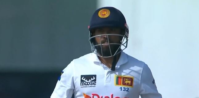 Kusal Mendis's 59* off 107 | 2nd Test, Day 1