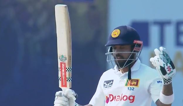 Kusal Mendis's 50 off 54 | 2nd Test, Day 4