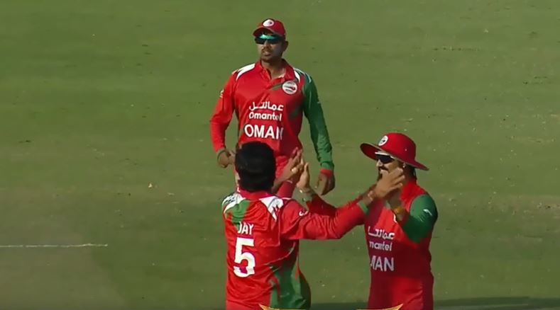 Oman beat Qatar by 35 runs | Match 4