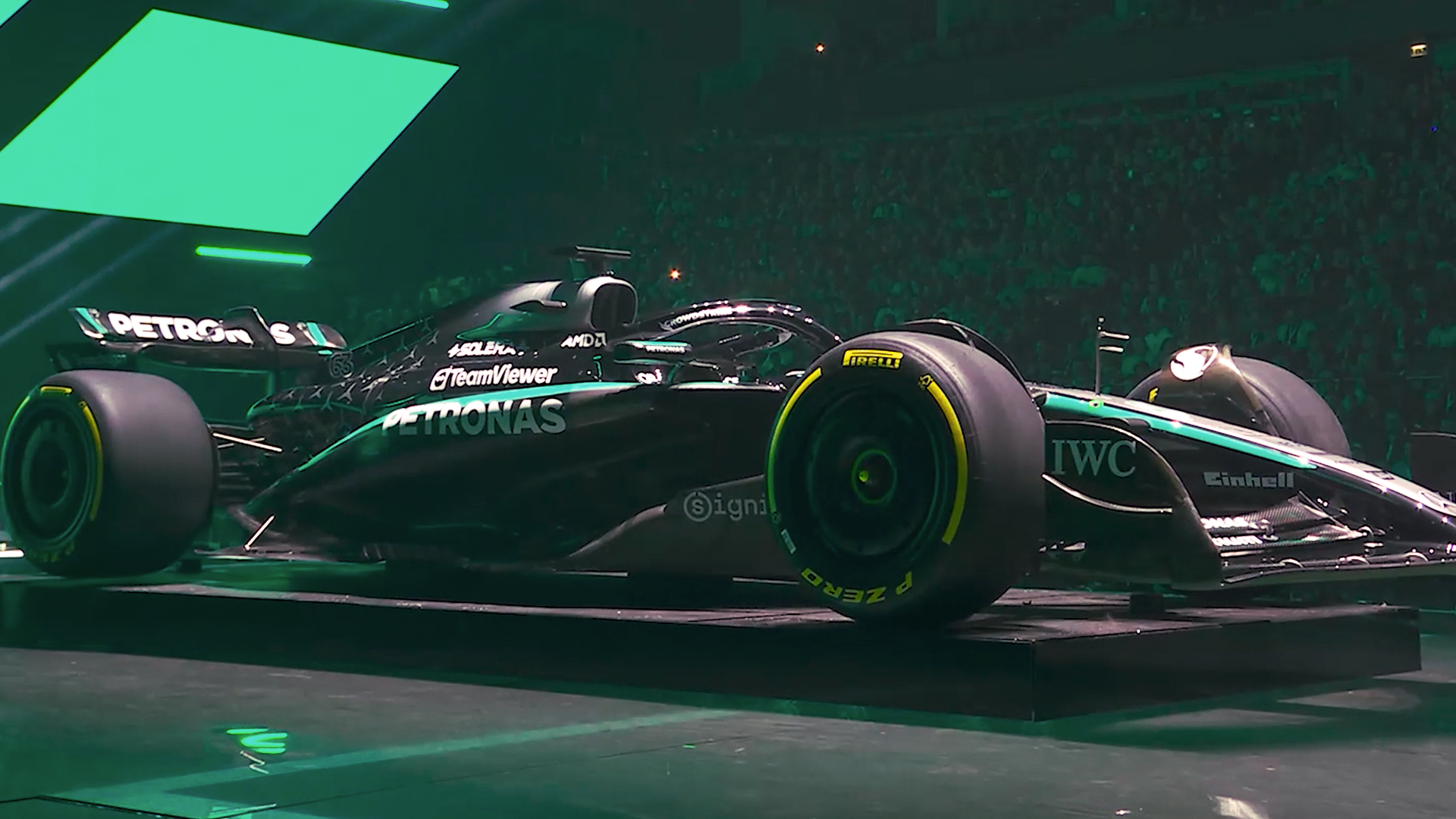 Mercedes car launch | F1 75