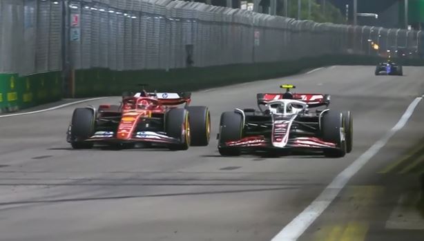 Singapore GP 2024: Race - Highlights