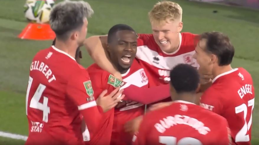 Middlesbrough pummel Leeds United 3-0 