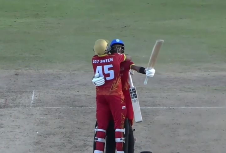 Mikkel Govia's 69* off 24 | Final