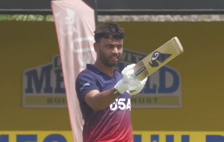 United Arab Emirates vs USA: Milind Kumar's 155* off 110