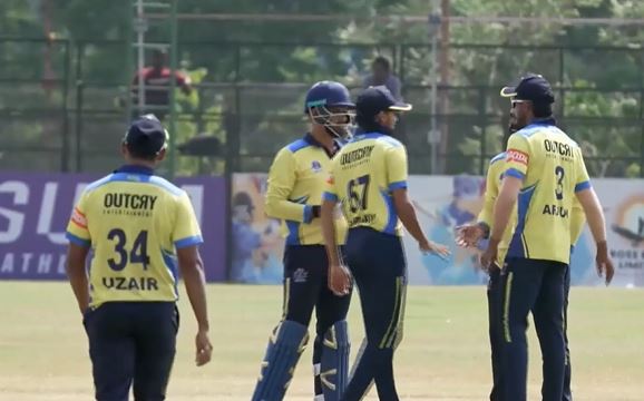 Mira Bhayandar Lions beat Koparkhairne Titans by 4 wickets | 1st Semi Final 