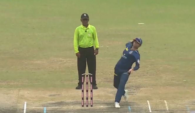 Rashmi Medinipur Wizards vs Lux Shyam Kolkata Tigers: Mita Paul's 3 for 26