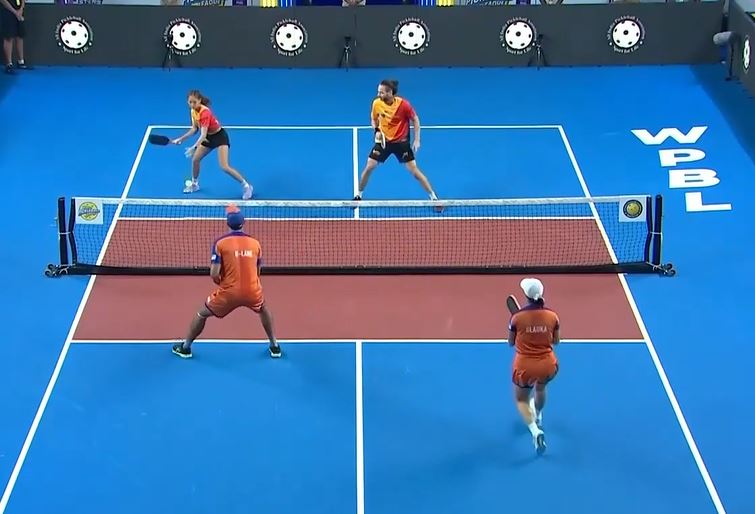 Match 5: Mumbai 15-8 Chennai | Mixed doubles 