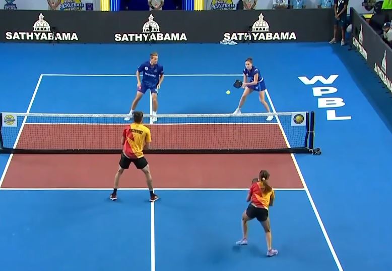 Match 5: Hyderabad 10-11 Chennai | Mixed doubles 