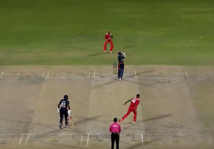 Monank Patel's 73* off 53 | 2nd T20I