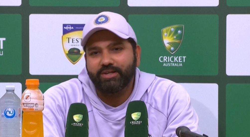 Disappointed as a captain and as a player: Rohit Sharma 