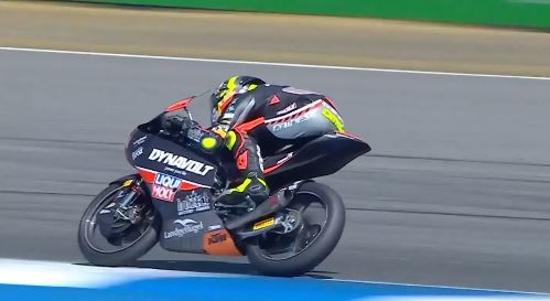 Moto3 Thailand: Practice - Highlights