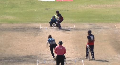 poster url for Namibia vs USA: Saiteja Mukkamalla's 79* off 74