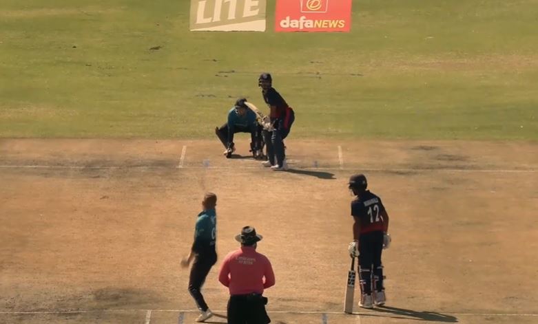 Namibia vs USA: Monank Patel's 72 off 82