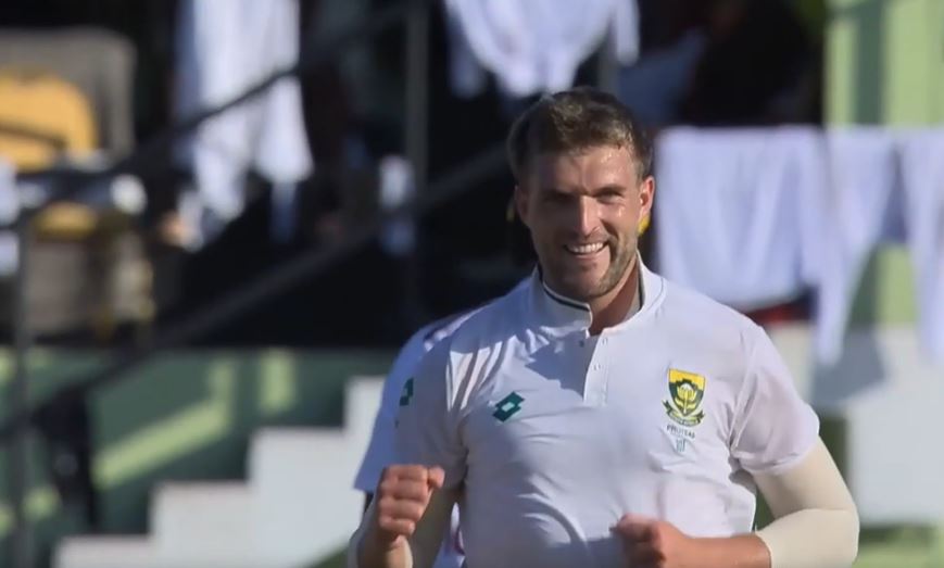 2nd Test, Day 1: Wiaan Mulder's 4 for 18