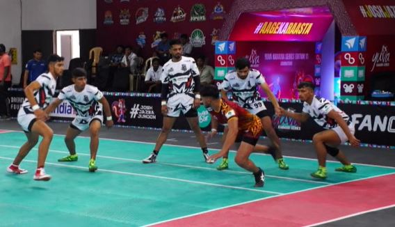 Murthal Magnets 36-58 Kurukshetra Warriors | Match 83