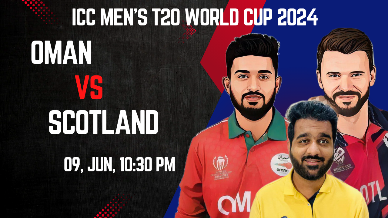 Match 20: Oman vs Scotland | Fantasy Preview