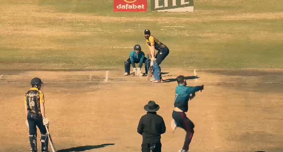 poster url for 4th Unofficial ODI: Naman Dhir's 56 off 44