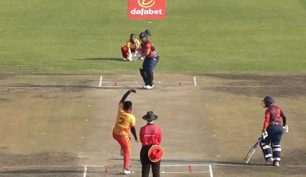 Namibia beat Zimbabwe by 3 wickets