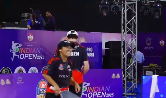 Match 3: Nashik Ninjas 17-21 Delhi Snipers | Mixed doubles 