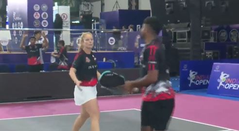 Match 2: Nashik Ninjas 19-21 Delhi Snipers | Mixed doubles