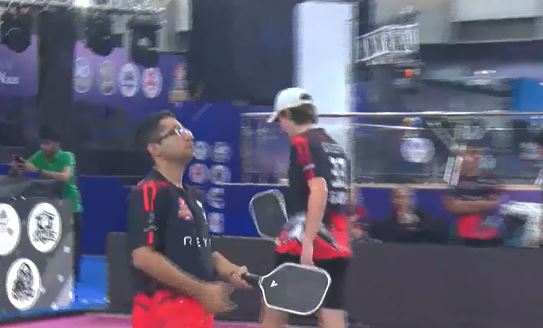 Match 3: Nashik Ninjas 15-21 Delhi Snipers | Men's doubles 