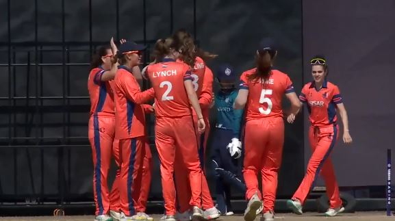 Netherlands beat Thailand by 1 wicket | Match 8