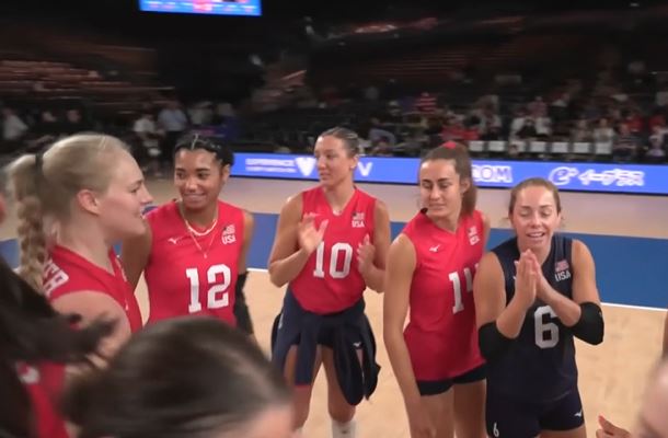 M73: USA 3-0 Netherlands | Women's VNL 2024