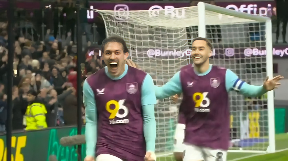 Burnley 4-0 Sheffield Wednesday | Round 34