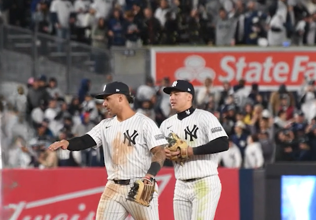 Game 3: Cleveland Guardians 7-5 New York Yankees | American League ...