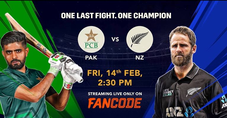 Final: New Zealand vs Pakistan | Live on FanCode