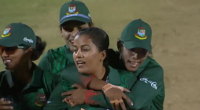 Nahida Akter's 3 for 31 | 2nd ODI