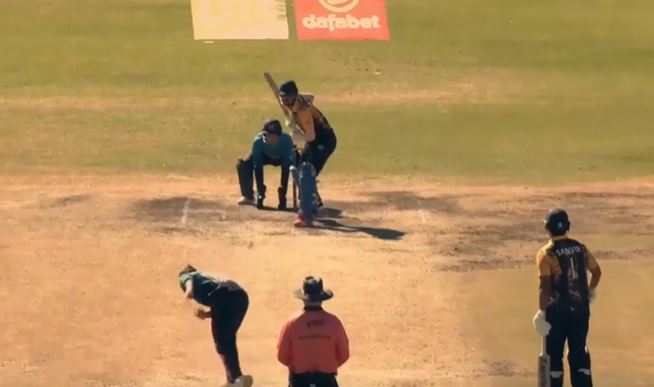 poster url for 1st Unofficial ODI: Naman Dhir's 61 off 64