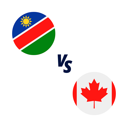 Canada tour of namibia, 2025 logo