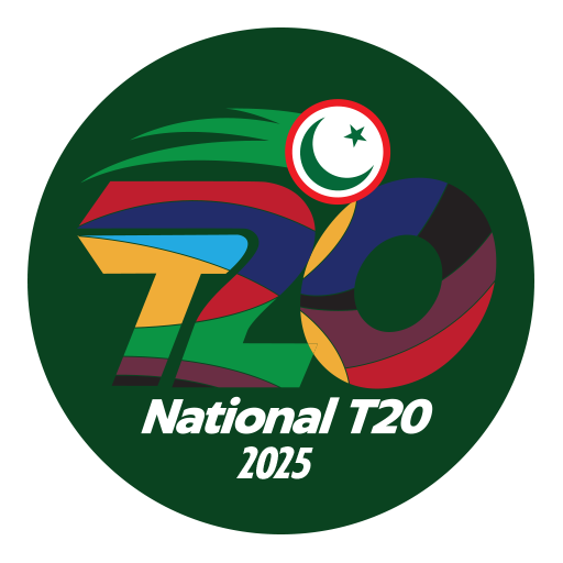 National t20 cup, 2025 logo