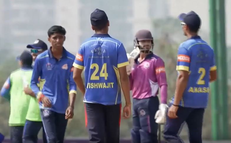 Thane Tigers beat Koparkhairane Titans by 4 wickets | Match 27