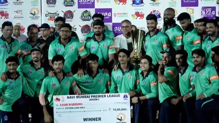 Vashi Warriors beat Mira Bhayandar Lions by 62 runs | Final