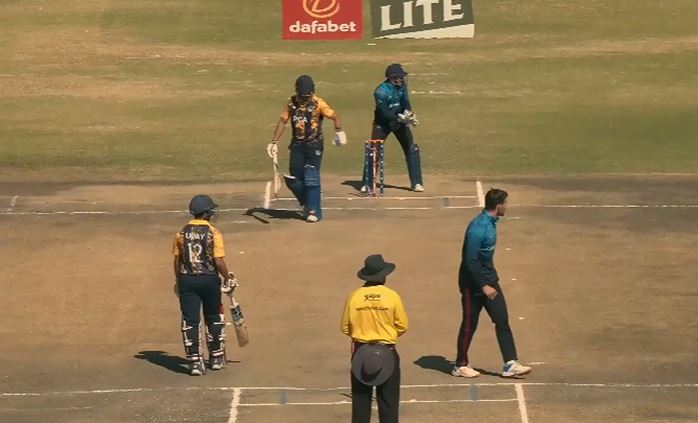 5th Unofficial ODI: Nehal Wadhera's 58 off 46