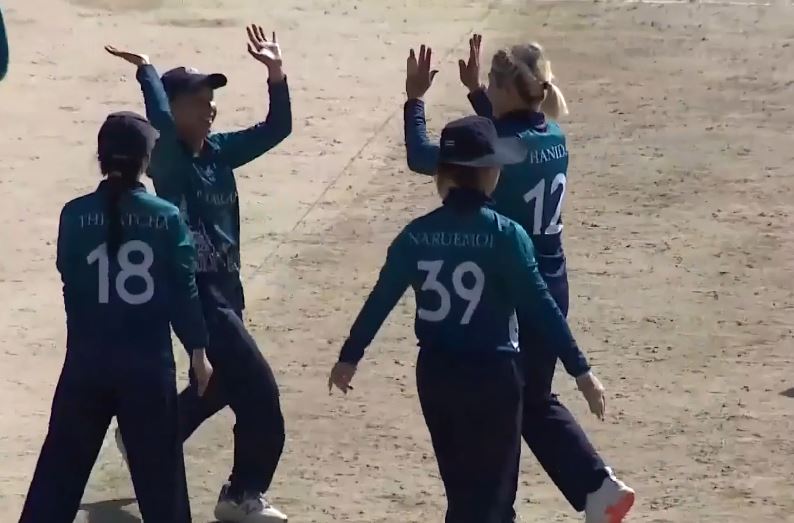 Thailand beat Netherlands by 17 runs | Match 5