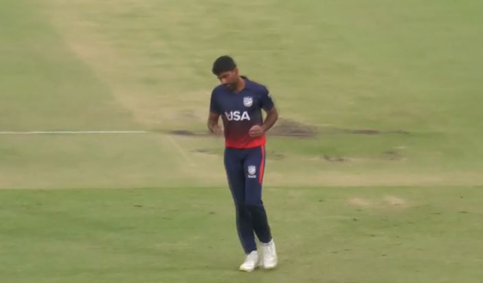 USA vs Nepal: Saurabh Netravalkar's 4 for 47