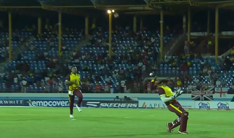 Pooran’s drop costs Windies; Livingstone given a lifeline!