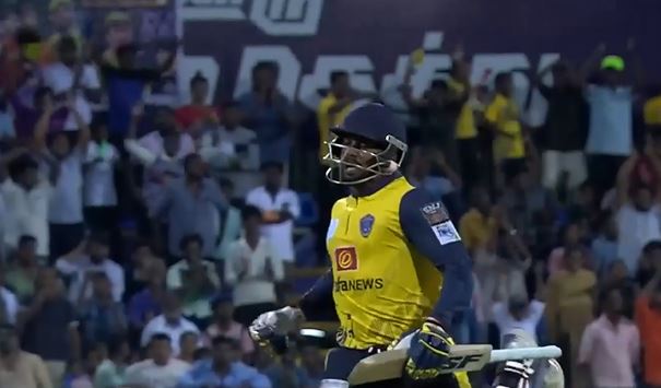 poster url for Nellai vs Chepauk: Nidhish Rajagopal's 53* off 35