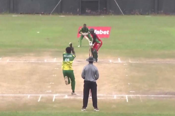 Kenya vs Nigeria: Neil Mugabe's 95 off 114