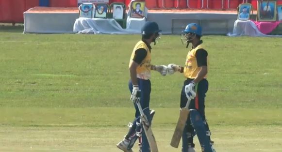 Nikhil Sachdev's 54 off 47 | 1st Semi-final