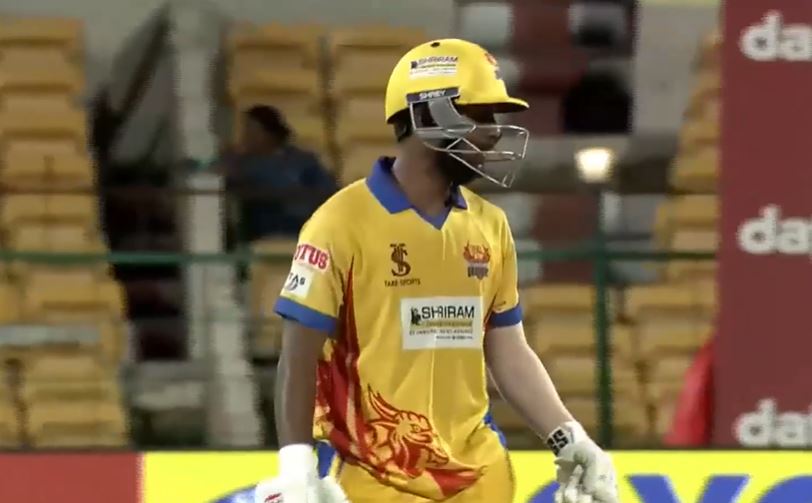 Kalyani Bengaluru Blasters vs Mangaluru Dragons: Nikin Jose's 61 off 51